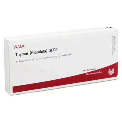 THYMUS GLANDULA GL D 4 fiale, 10X1 ml