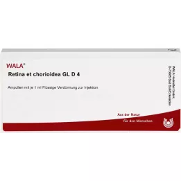 RETINA ET Chorioidea GL D 4 Fiale, 10X1 ml