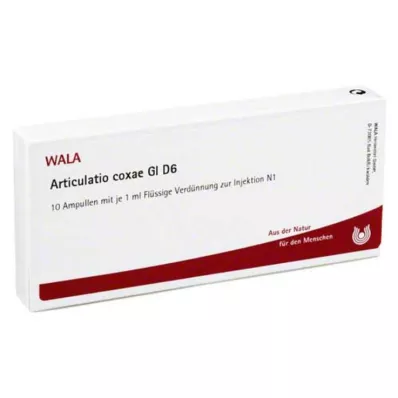 ARTICULATIO coxae GL D 6 fiale, 10X1 ml