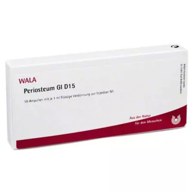 PERIOSTEUM GL D 15 Fiale, 10X1 ml