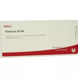 PANCREAS GL D 4 fiale, 10X1 ml