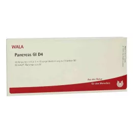 PANCREAS GL D 4 fiale, 10X1 ml