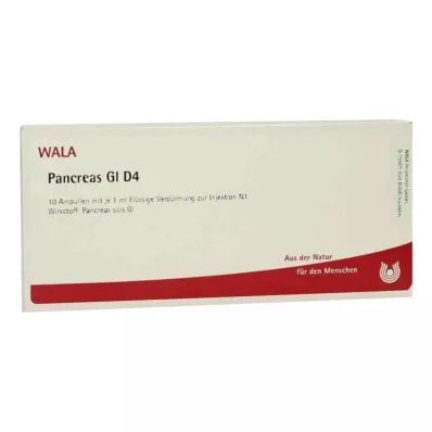 PANCREAS GL D 4 fiale, 10X1 ml