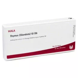 THYMUS GLANDULA GL D 6 Fiale, 10X1 ml