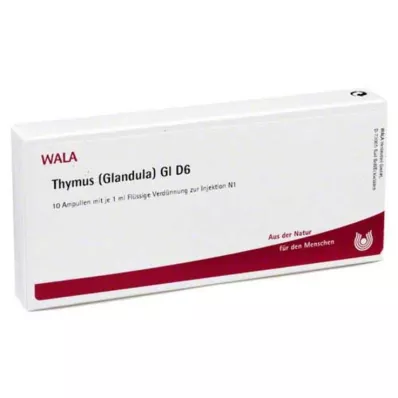 THYMUS GLANDULA GL D 6 Fiale, 10X1 ml
