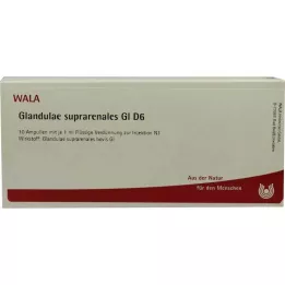 GLANDULAE SUPRARENALES GL D 6 Fiale, 10X1 ml