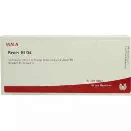 RENES GL D 4 fiale, 10X1 ml