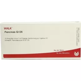 PANCREAS GL D 5 fiale, 10X1 ml