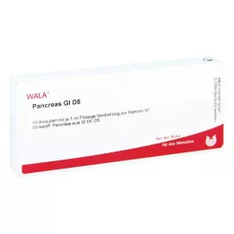 PANCREAS GL D 5 fiale, 10X1 ml