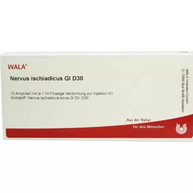 NERVUS ISCHIADICUS GL D 30 fiale, 10X1 ml NERVUS ISCHIADICUS GL D 30 fiale, 10X1 ml