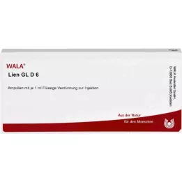 LIEN GL D 6 Fiale, 10X1 ml