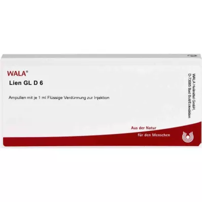 LIEN GL D 6 Fiale, 10X1 ml LIEN GL D 6 Fiale, 10X1 ml