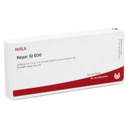 HEPAR GL D 30 fiale, 10X1 ml