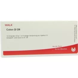 COLON GL D 6 Fiale, 10X1 ml