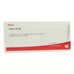 COLON GL D 6 Fiale, 10X1 ml