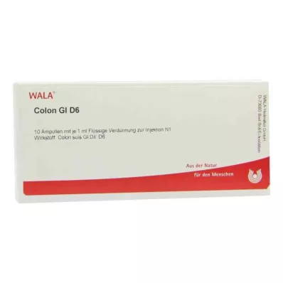 COLON GL D 6 Fiale, 10X1 ml COLON GL D 6 Fiale, 10X1 ml