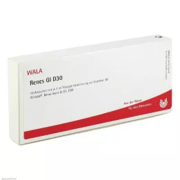 RENES GL D 30 fiale, 10X1 ml