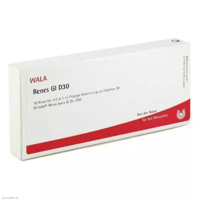 RENES GL D 30 fiale, 10X1 ml