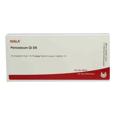 PERIOSTEUM GL D 6 Fiale, 10X1 ml