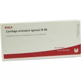 CARTILAGO genere articularis GL D 6 fiale, 10X1 ml