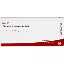 GLANDULA THYREOIDEA GL D 30 fiale, 10X1 ml