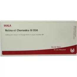 RETINA ET Chorioidea GL D 30 Fiale, 10X1 ml