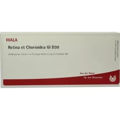 RETINA ET Chorioidea GL D 30 Fiale, 10X1 ml