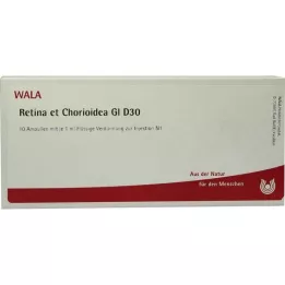 RETINA ET Chorioidea GL D 30 Fiale, 10X1 ml