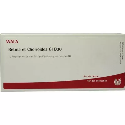 RETINA ET Chorioidea GL D 30 Fiale, 10X1 ml