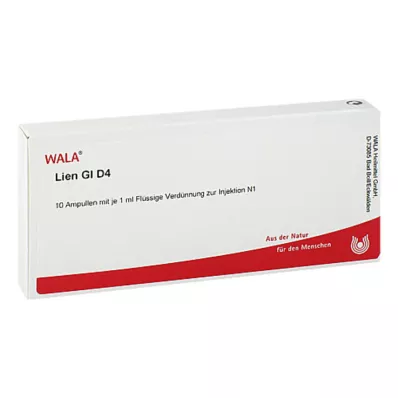 LIEN GL D 4 fiale, 10X1 ml LIEN GL D 4 fiale, 10X1 ml