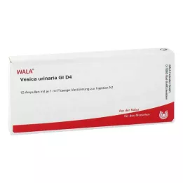 VESICA URINARIA GL D 4 fiale, 10X1 ml