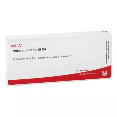 VESICA URINARIA GL D 4 fiale, 10X1 ml