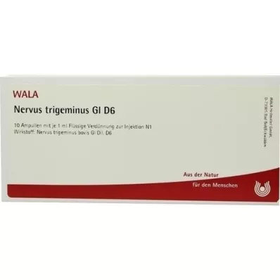 NERVUS TRIGEMINUS GL D 6 Fiale, 10X1 ml