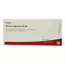 NERVUS TRIGEMINUS GL D 6 Fiale, 10X1 ml