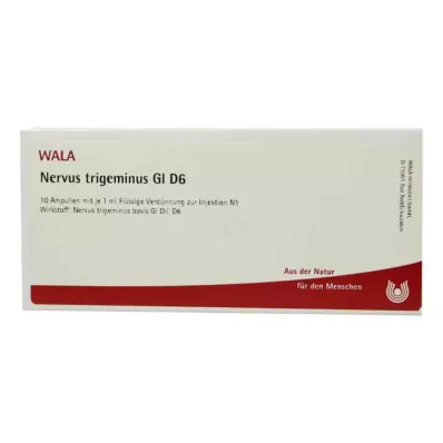 NERVUS TRIGEMINUS GL D 6 Fiale, 10X1 ml