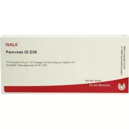 PANCREAS GL D 30 fiale, 10X1 ml