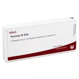 PANCREAS GL D 30 fiale, 10X1 ml