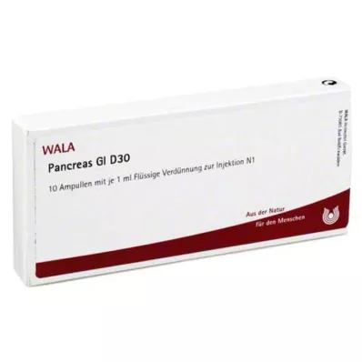 PANCREAS GL D 30 fiale, 10X1 ml