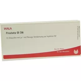 PROSTATA GL D 6 Fiale, 10X1 ml