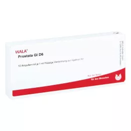 PROSTATA GL D 6 Fiale, 10X1 ml