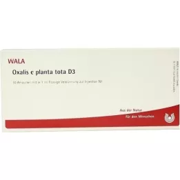 OXALIS E planta tota D 3 Fiale, 10X1 ml