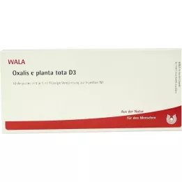 OXALIS E planta tota D 3 Fiale, 10X1 ml
