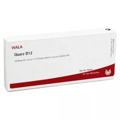 QUARZ D 12 fiale, 10X1 ml