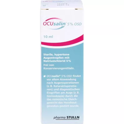 OCUSALIN 5% OSD Collirio, 1X10 ml