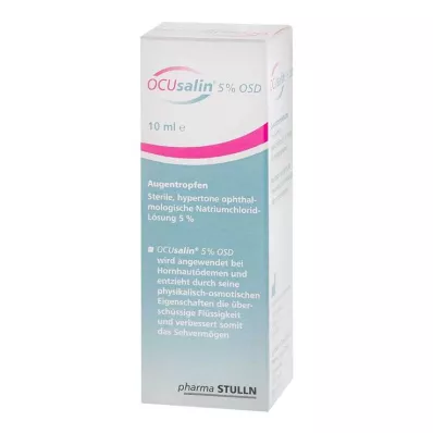OCUSALIN 5% OSD Collirio, 1X10 ml OCUSALIN 5% OSD Collirio, 1X10 ml