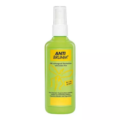 ANTI-BRUMM Spruzzatore a pompa Naturel, 75 ml ANTI-BRUMM Spruzzatore a pompa Naturel, 75 ml