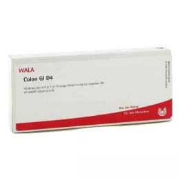 COLON GL D 4 fiale, 10X1 ml