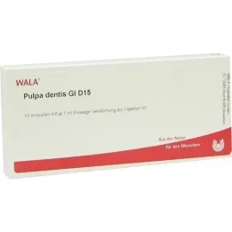 PULPA DENTIS GL D 15 Fiale, 10X1 ml