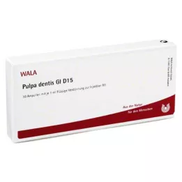 PULPA DENTIS GL D 15 Fiale, 10X1 ml