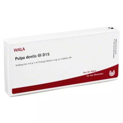 PULPA DENTIS GL D 15 Fiale, 10X1 ml PULPA DENTIS GL D 15 Fiale, 10X1 ml